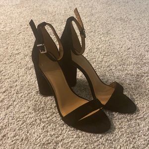 J. Crew Black Heels
